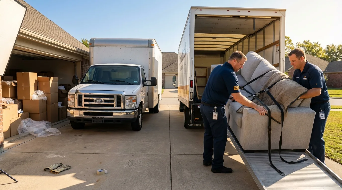 DIY truck vs professional crew comparison in Hephzibah
